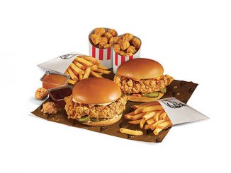 KFC Canada Puts Together New $15 Meal For 2