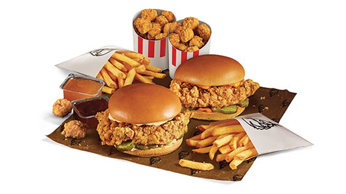 KFC Canada Puts Together New $15 Meal For 2