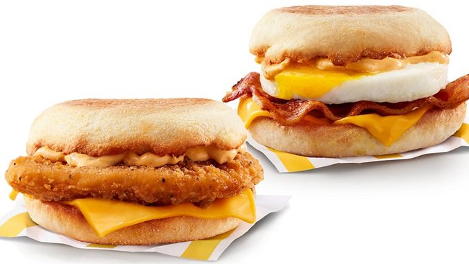 McDonald’s Canada Brings Back Spicy Habanero Chicken McMuffin And Spicy Habanero Bacon ‘N Egg McMuffin