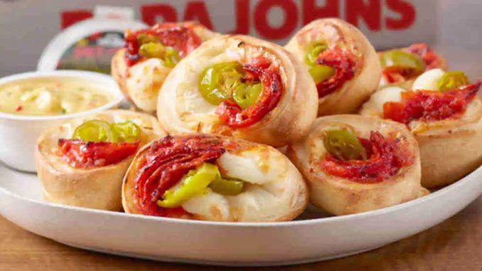 Papa John’s Canada Introduces New Spicy Pepperoni Rolls