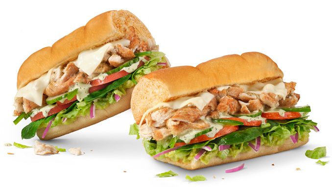 Subway Canada Adds 3 New Sandwiches, New Green Goddess Dressing And More