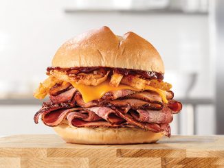 The Smokehouse Brisket Sandwich Makes Its Way Back To Arby’s Canada