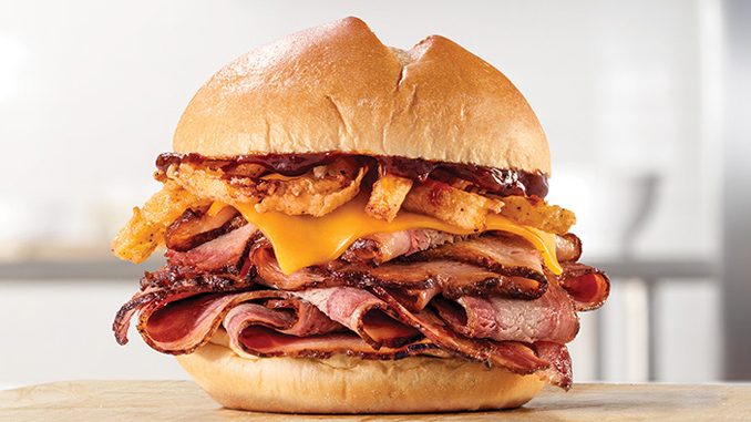 The Smokehouse Brisket Sandwich Makes Its Way Back To Arby’s Canada