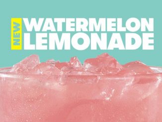 Wendy’s Canada Adds New Watermelon Lemonade