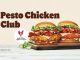 Burger King Canada Launches New Pesto Chicken Club Sandwich