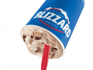 Dairy Queen Canada Brings Back The Coffee Crisp Blizzard