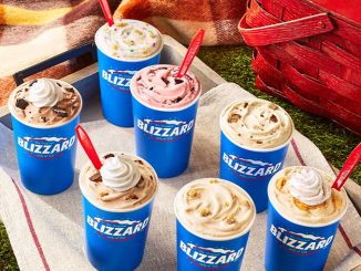 Dairy Queen Canada Launches New Cinnamon Roll Centers Blizzard As Part Of 2022 Fall Blizzard Menu