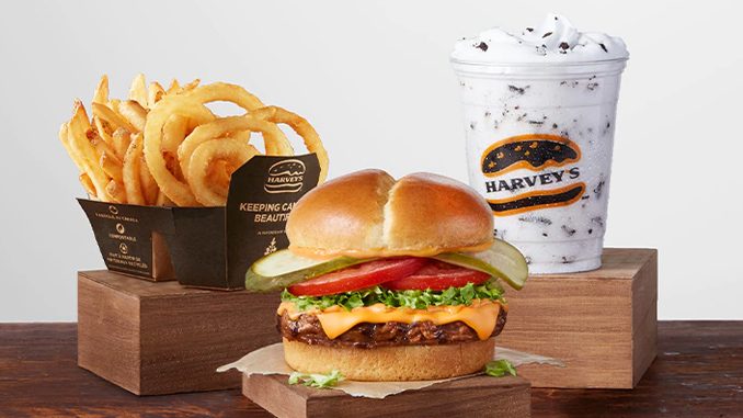 Harvey’s Puts Together New Great Canadian Combo