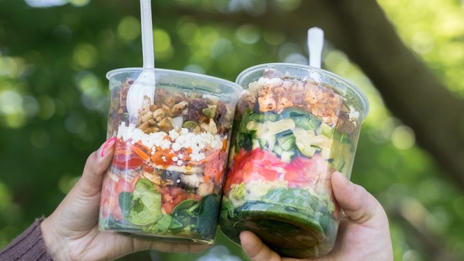 Pita Pit Introduces New Salad Shakers