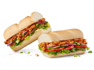 Subway Canada Offers Any Footlong For $8.49; Any 2 6-Inch Subs For $9.99 Through September 4, 2022
