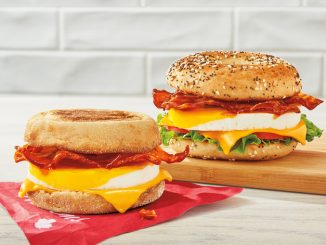 Tim Hortons Launches New Maple Bacon Breakfast Sandwiches