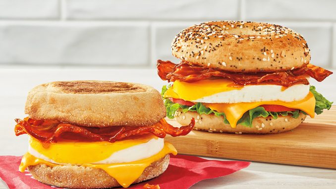 Tim Hortons Launches New Maple Bacon Breakfast Sandwiches