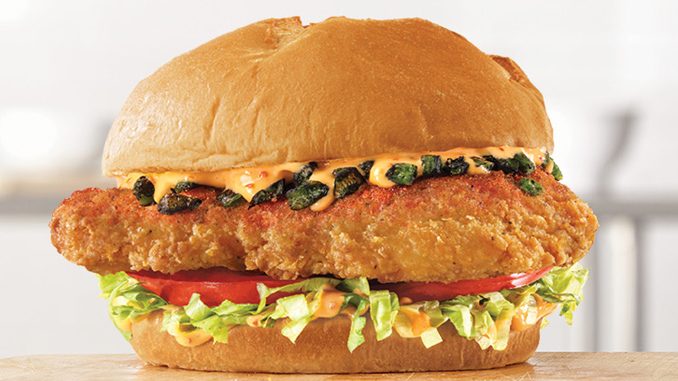 Arby’s Canada Introduces New Spicy Chicken Sandwich