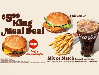 Burger King Canada Adds New Angry Cheeseburger