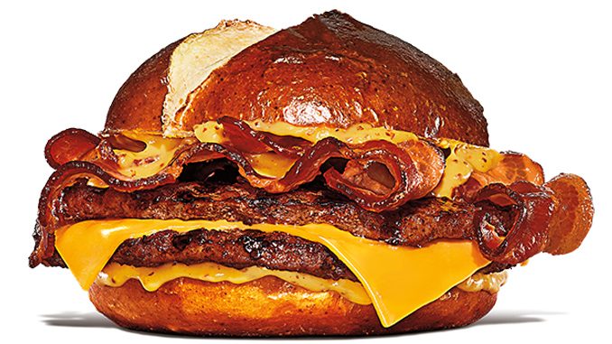 Burger King Canada Welcomes Back The Pretzel Bacon King