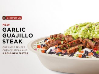 Chipotle Canada Introduces New Garlic Guajillo Steak