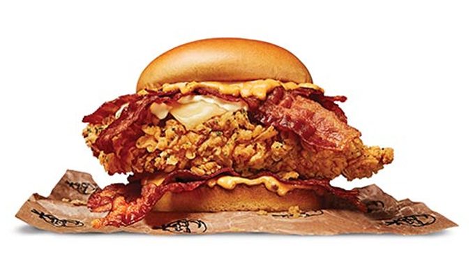 KFC Canada Brings Back Bacon Lovers Sandwich