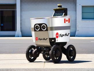 Pizza Hut Canada Tests New Robot Delivery In Vancouver B.C.
