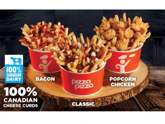 Pizza Pizza Introduces New Poutine Lineup