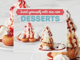 Swiss Chalet Adds New Donut Funnel Cake And New Canadian Sundae