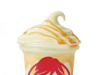 Wendy’s Canada Introduces New Caramel Apple Frosty