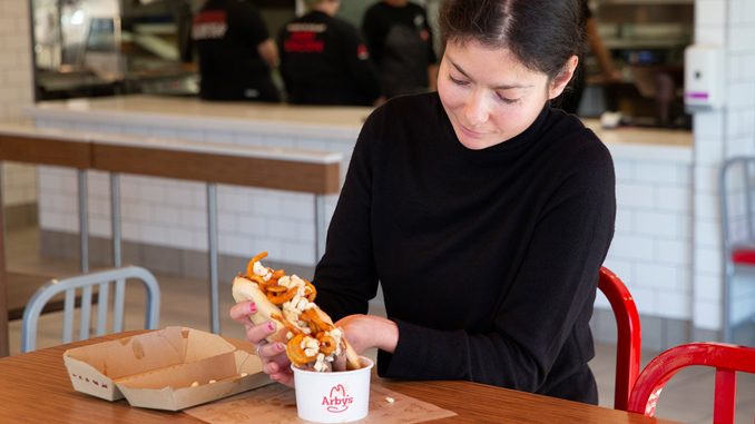 Arby’s Canada Is Bringing Back The Poutine Dip Sandwich On November 7, 2022
