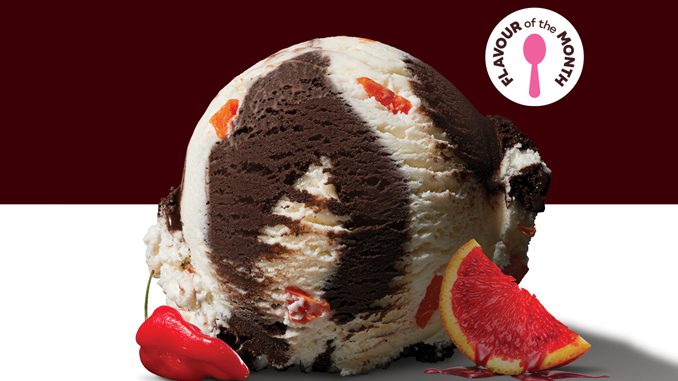 Baskin-Robbins Canada Introduces New Spicy ‘n Spooky Ice Cream Flavor