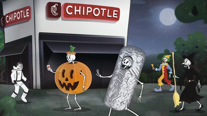 Chipotle Canada Is Bringing Back The Boorito On October 31, 2022