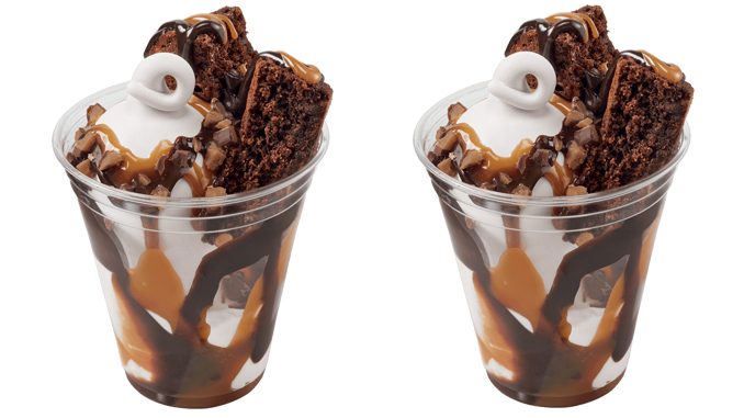 Dairy Queen Canada Adds New Skor Caramel Brownie Cupfection