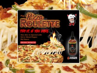 Greco Pizza Launches New Pizza Roulette Hot Sauce Challenge