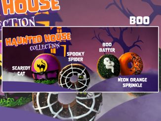 Krispy Kreme Canada Launches New Haunted House Doughnut Collection