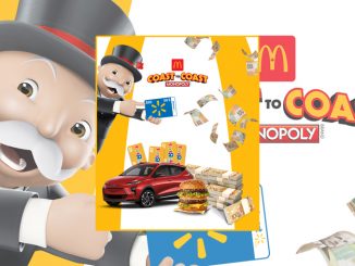 McDonald’s Canada Is Bringing Back Coast To Coast Monopoly On October 4, 2022