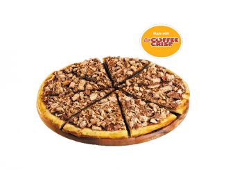 Pizza Pizza Launches New Dessert Pizza Made With Coffee Crisp