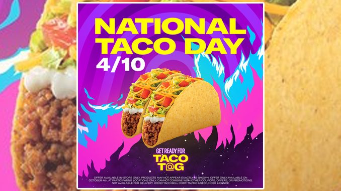 Taco Bell Canada Offers 2 for $5 Crunchy Taco Supremes Deal And More On October 4, 2022