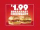 Wendy’s Canada Offers $1.99 Breakfast Croissant Deal Through October 23, 2022