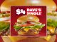 Wendy’s Canada Offers $4 Dave’s Single Deal Through November 6, 2022