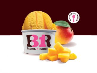 Baskin-Robbins Canada Introduces New Triple Mango Flavour