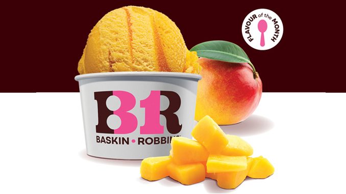 Baskin-Robbins Canada Introduces New Triple Mango Flavour