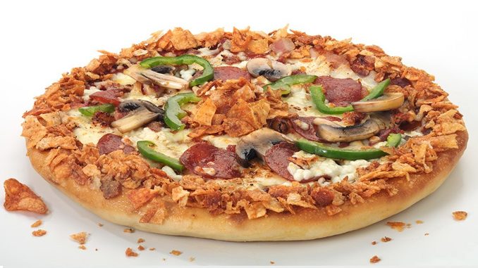 Greco Pizza Introduces New Storm Chips Pizza