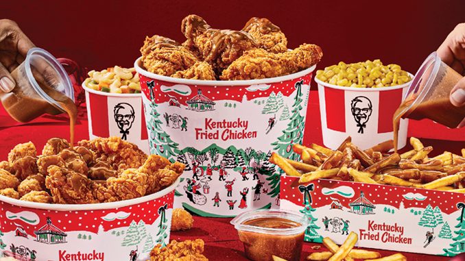 KFC Canada Launches New Gravy Lovers Menu For 2022 Holiday Season