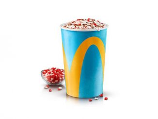 McDonald’s Canada Debuts New Candy Cane Fudge McFlurry