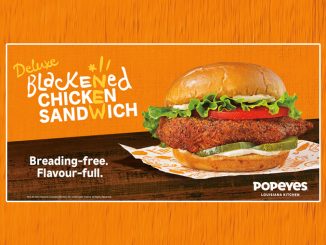 Popeyes Canada Launches New Blackened Deluxe Chicken Sandwich
