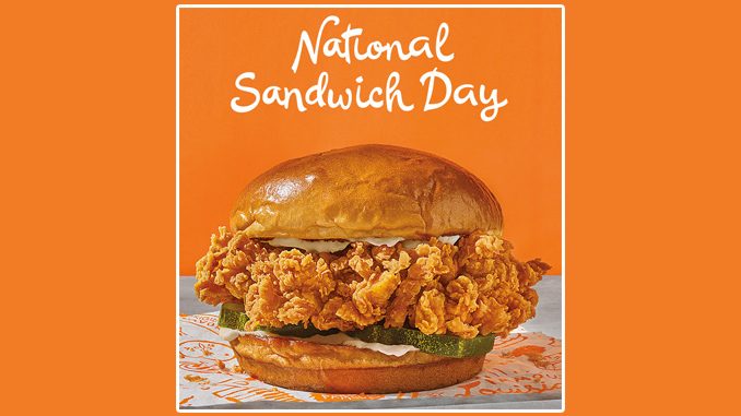 Popeyes Canada Offers Free Fries With Chicken Sandwich Purchase On November 3, 2022