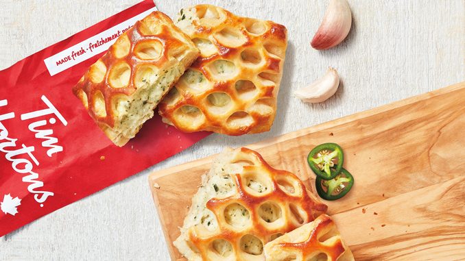 Tim Hortons Introduces New Anytime Snackers Savoury Pastries