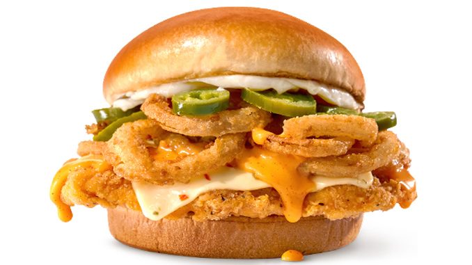 Wendy’s Canada Adds New Fired Up Chicken Sandwich