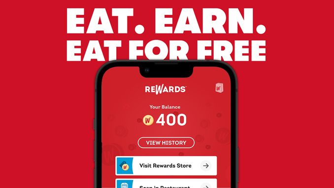 Wendy’s Rewards Loyalty Program Debuts In Canada