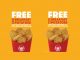 Wendy’s Canada Offers Free Seasoned Breakfast Potatoes With Any Purchase Through December 4, 2022