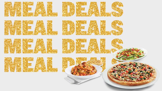 Boston Pizza Puts Together Meal Deals For Takeout And Delivery