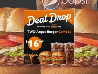 Harvey’s Offers 2 Angus Burger Combos For $16.99 In The App Through December 18, 2022