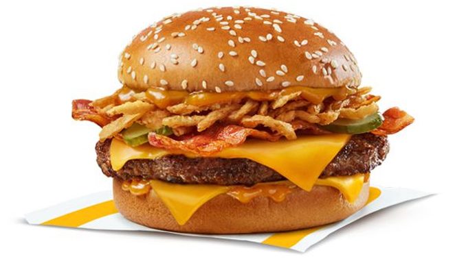 McDonald’s Canada Introduces New Carolina BBQ Quarter Pounder